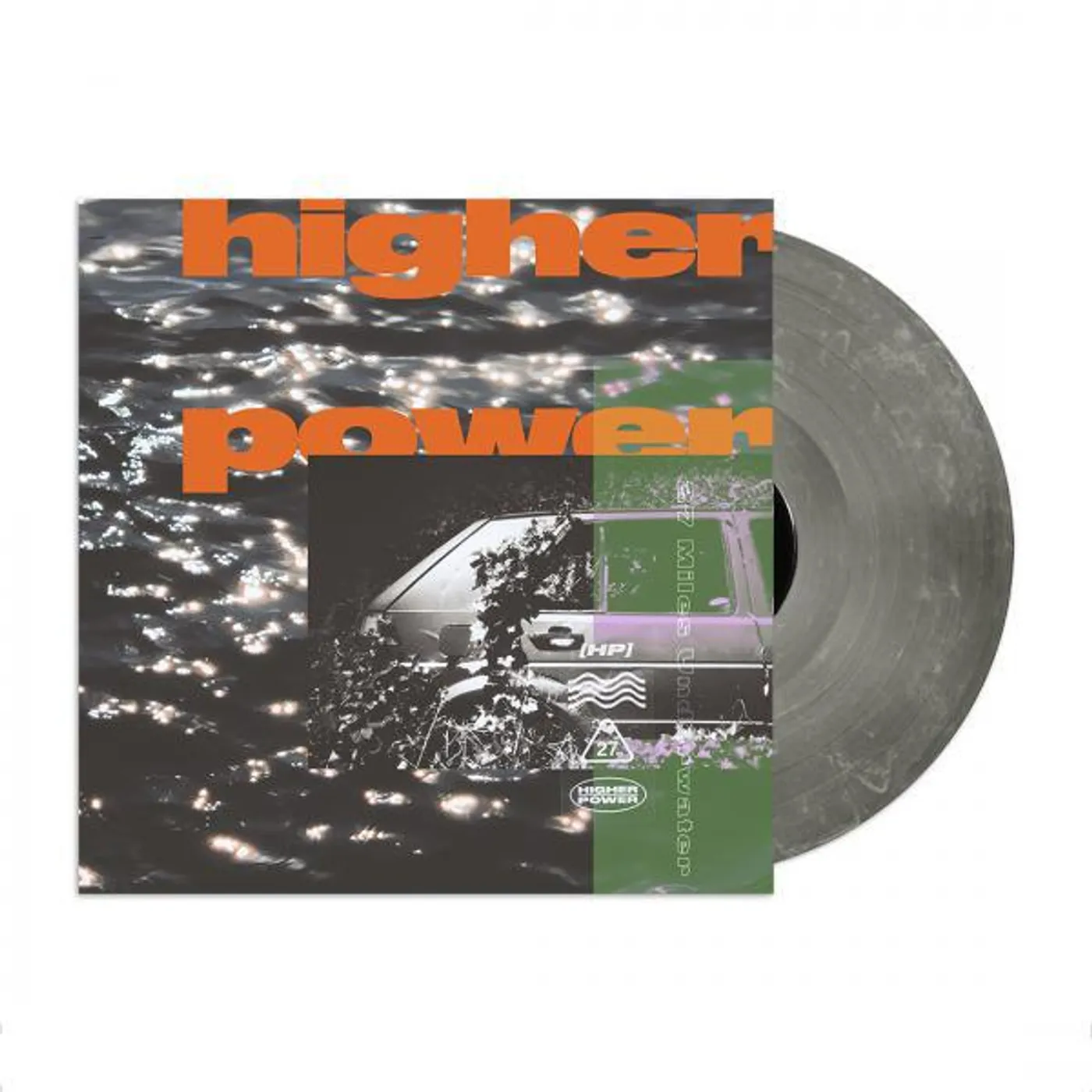 Higher Power 27 Miles Underwater Vinyl Record