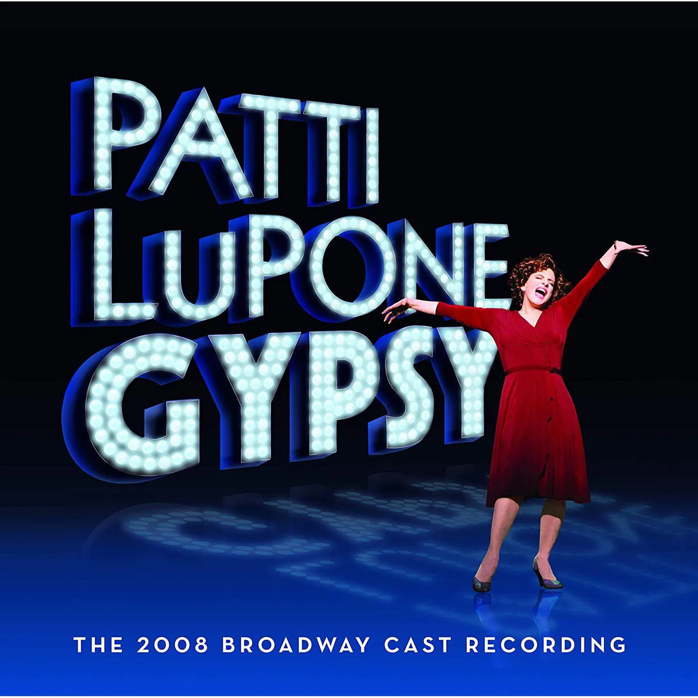 Patti LuPone Gypsy: The 2008 Broadway Cast Recording Vinyl Record