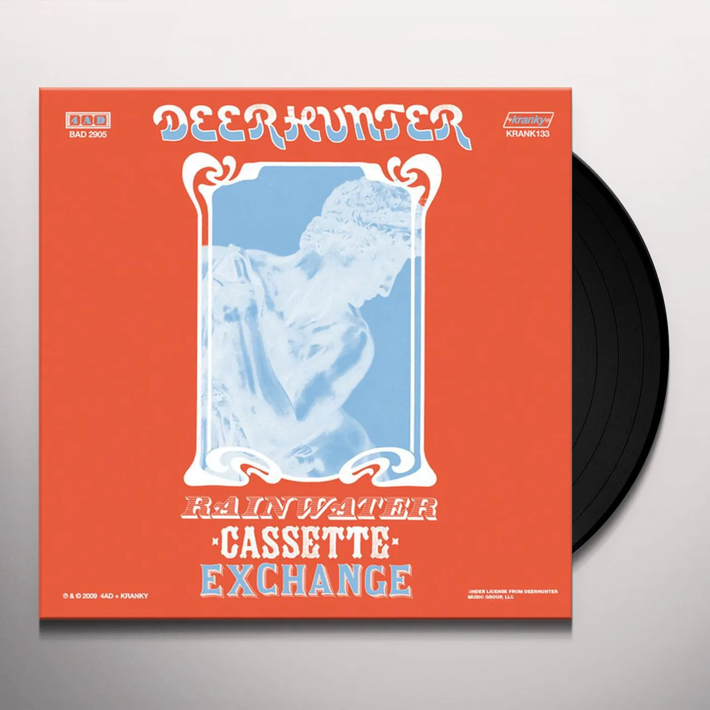 Deerhunter Rainwater Exchange Vinyl Record