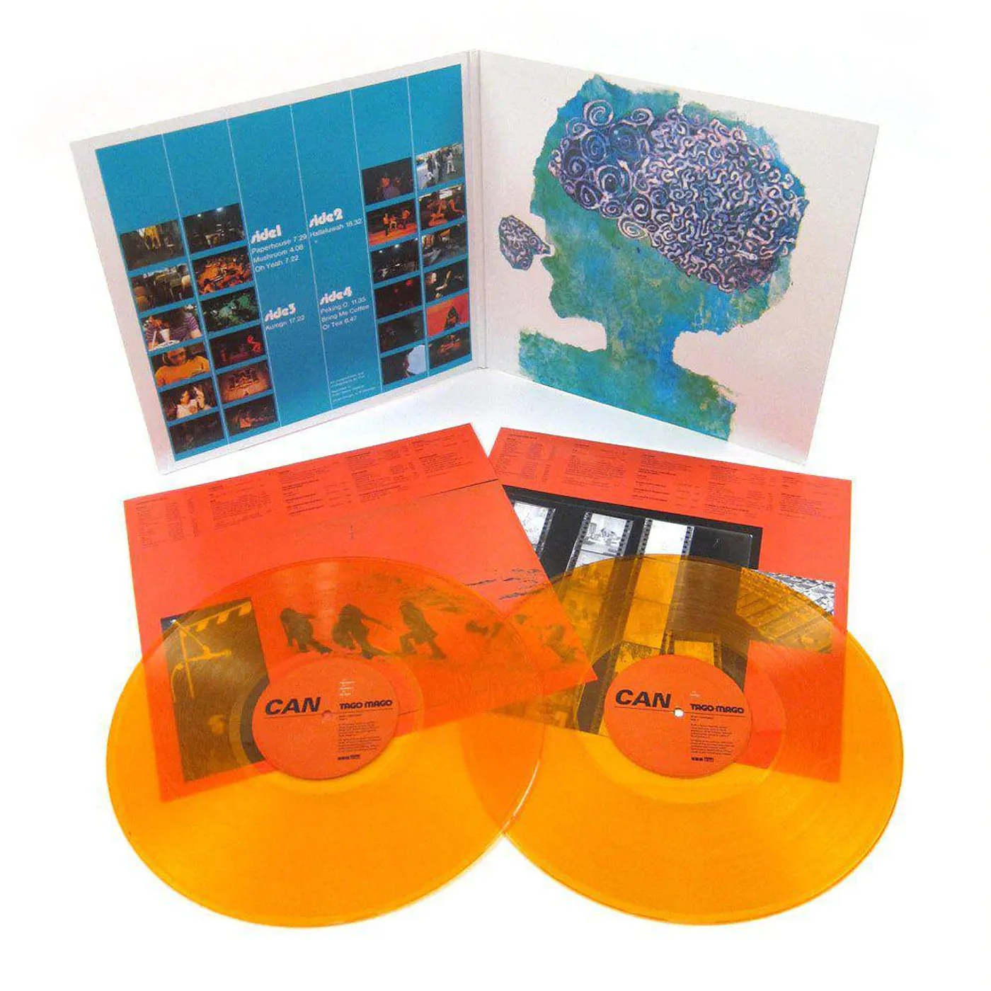 CAN Tago Mago (Limited Edition Orange Vinyl) Vinyl Record