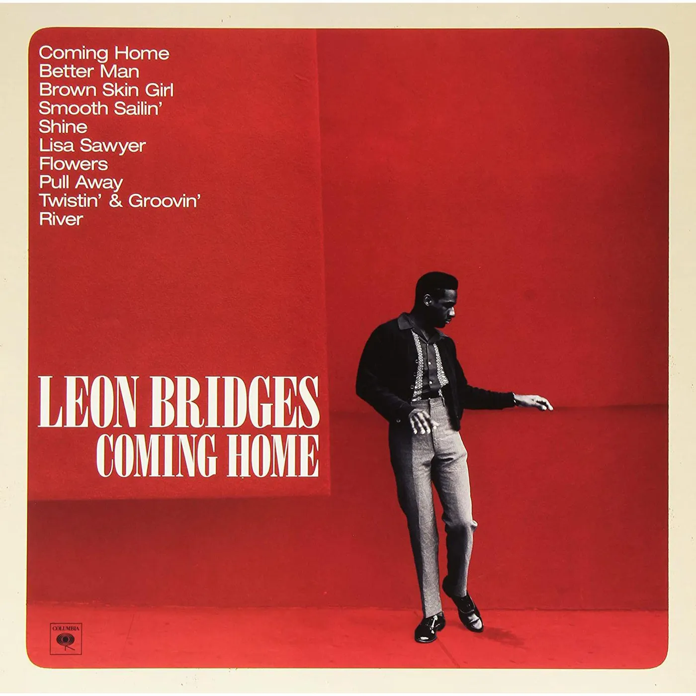Leon Bridges Coming Home (180G/DL Card) Vinyl Record