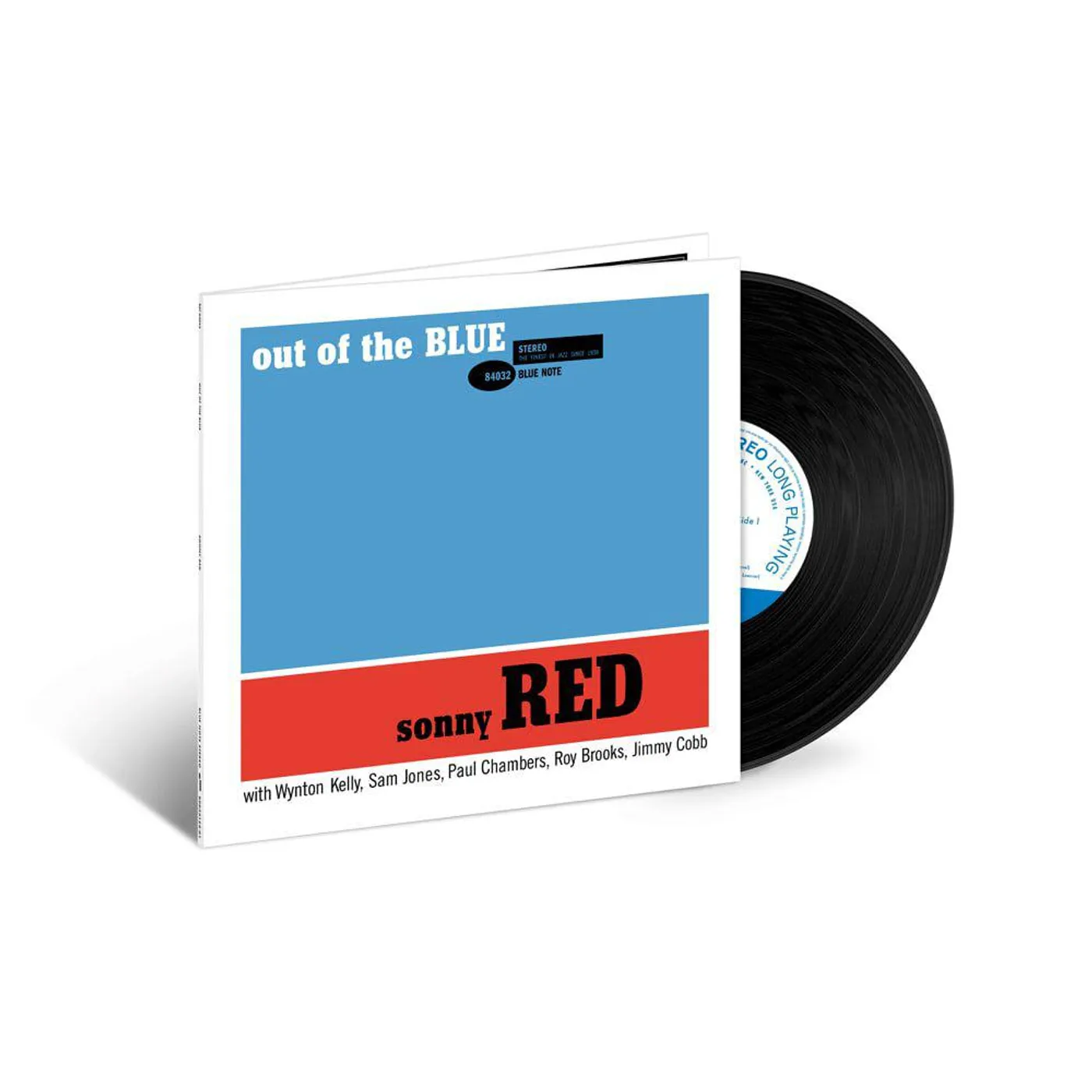 Sonny Red OUT OF THE BLUE (BLUE NOTE TONE POET SERIES) 180G Vinyl Record