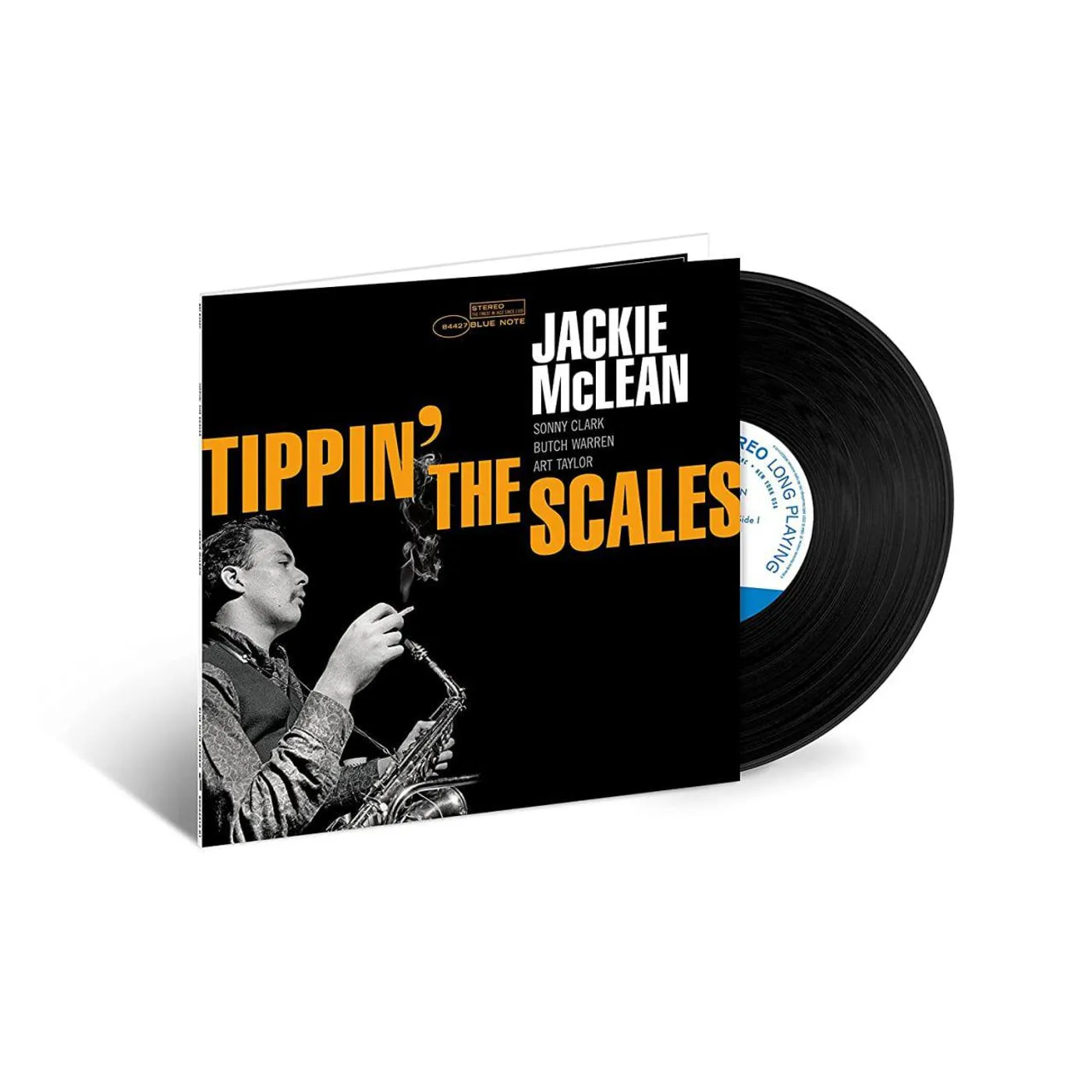 Jackie McLean TIPPIN' THE SCALES (BLUE NOTE TONE POET SERIES) 180G Vinyl Record