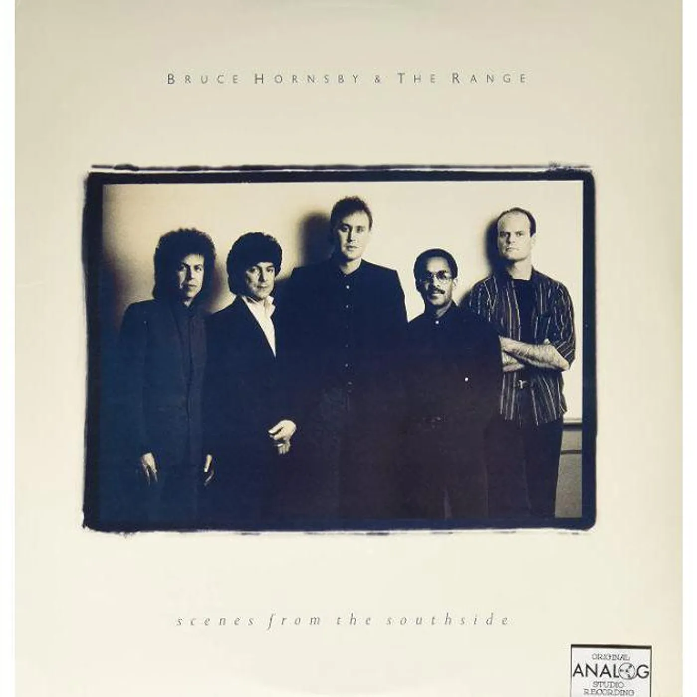 Bruce Hornsby Scenes from the Southside Vinyl Record