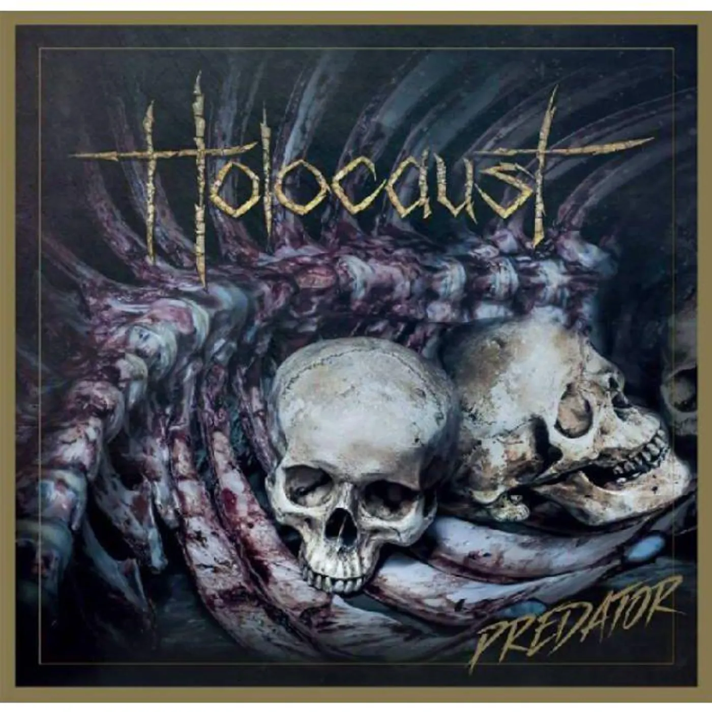 Holocaust Predator Vinyl Record