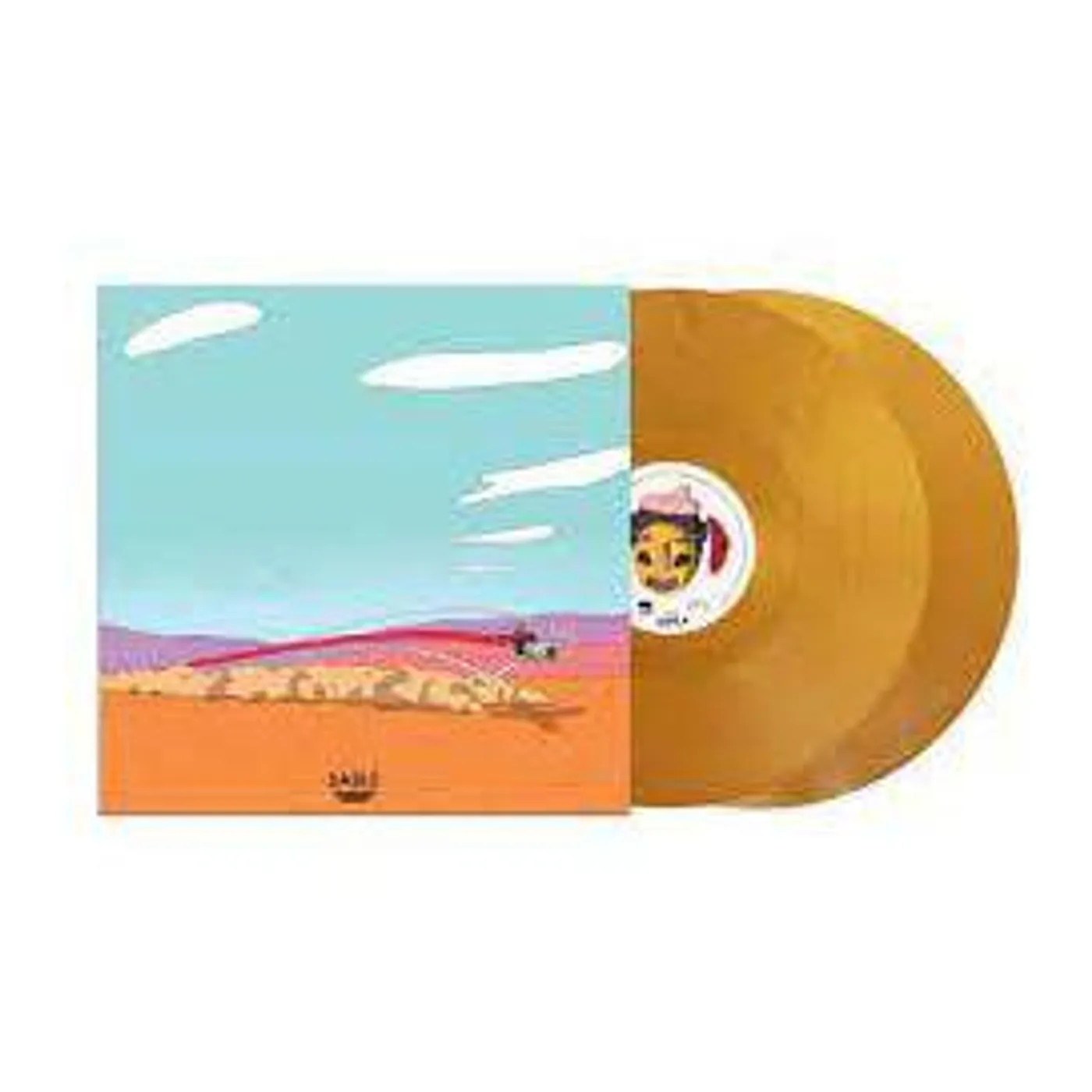 Japanese Breakfast SABLE Original Soundtrack (2LP/GOLD PAILLETTE VINYL) Vinyl Record