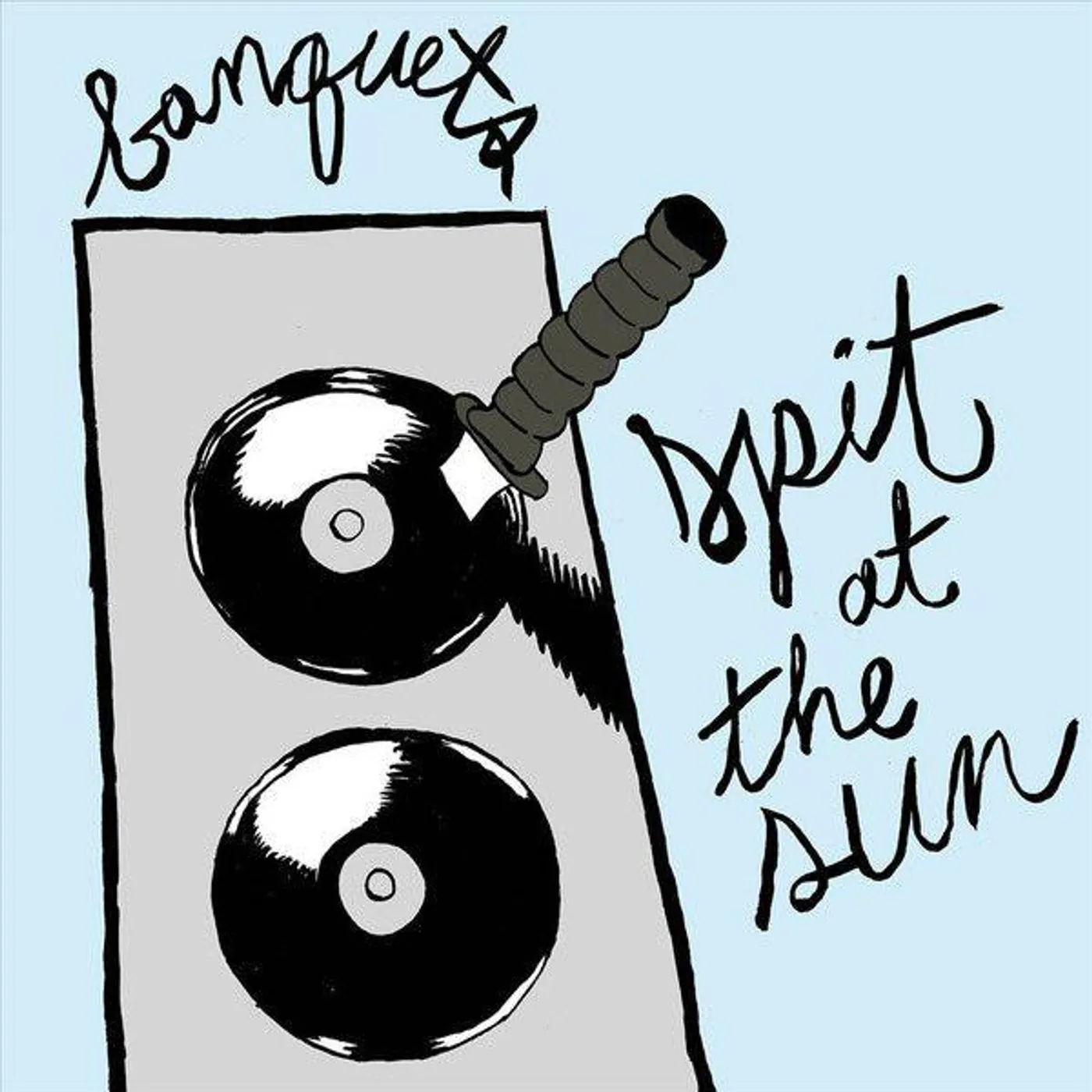 Banquets Spit at the Sun Vinyl Record