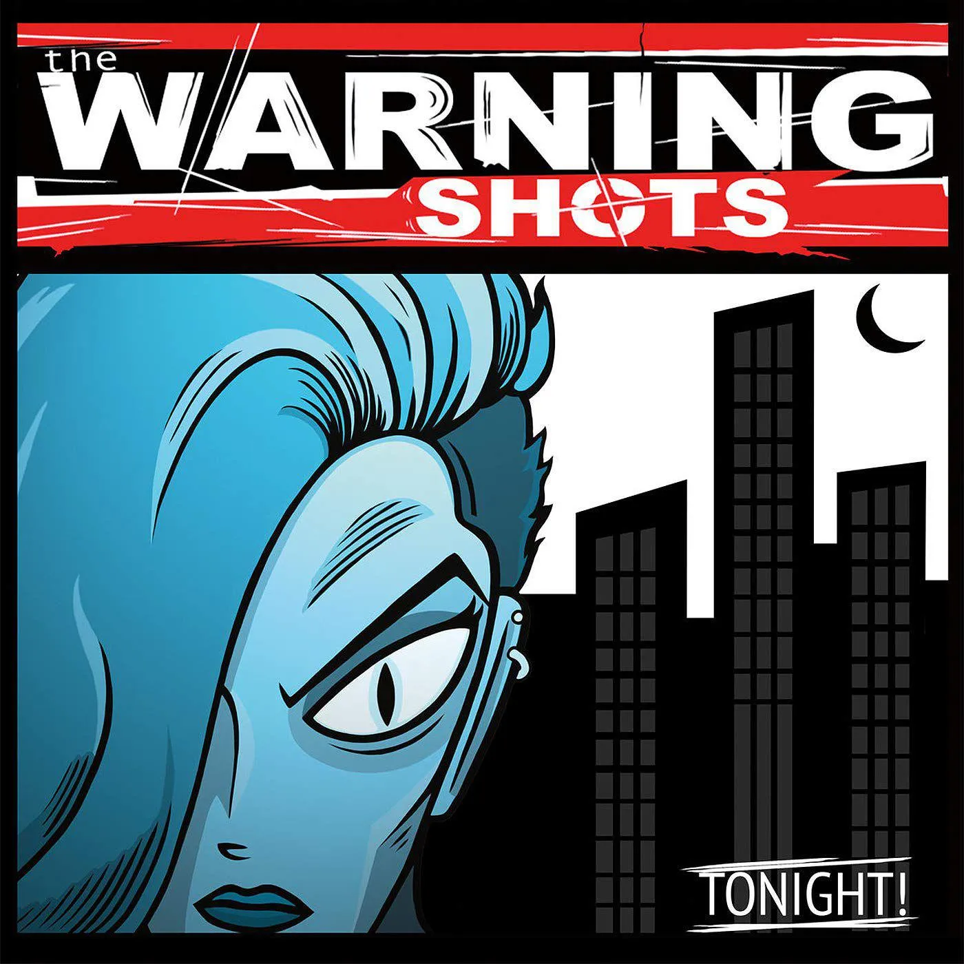 Warning Shots Tonight (Clear/DL Card) Vinyl Record