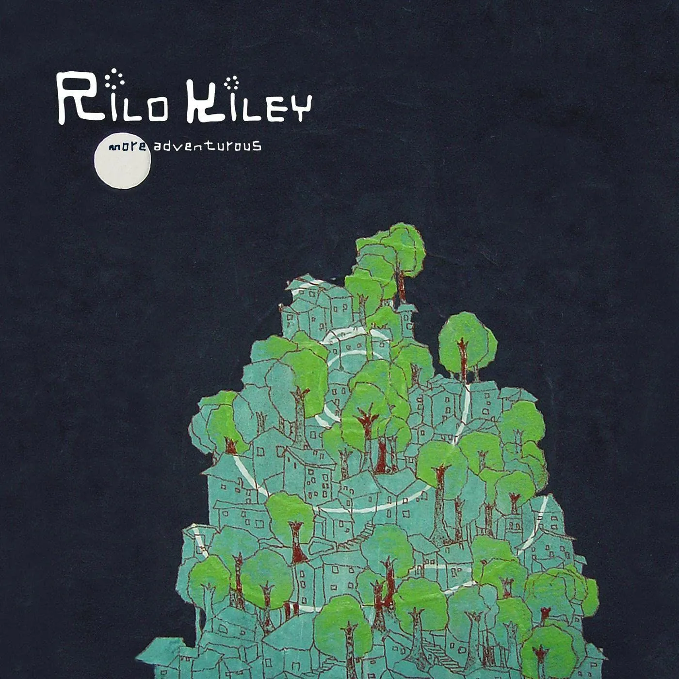 Rilo Kiley MORE ADVENTUROUS (DL) Vinyl Record