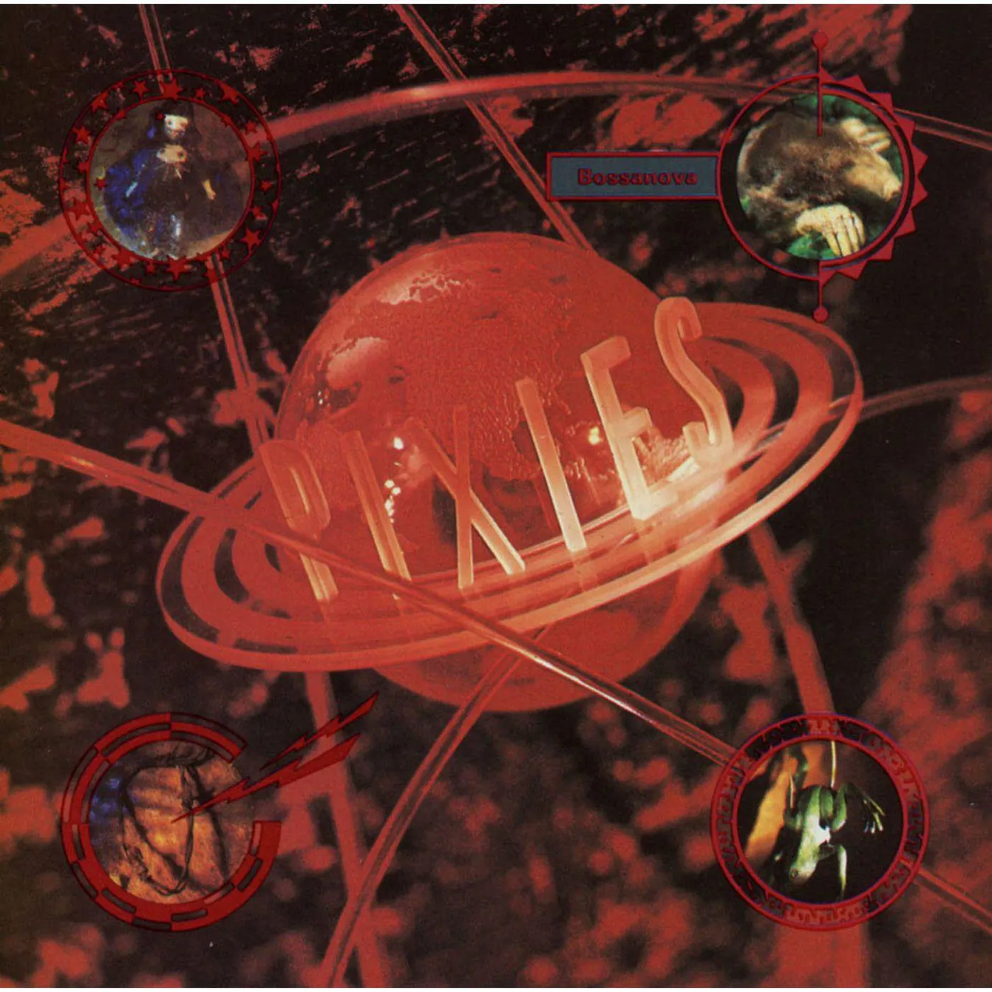 Pixies Bossanova Vinyl Record