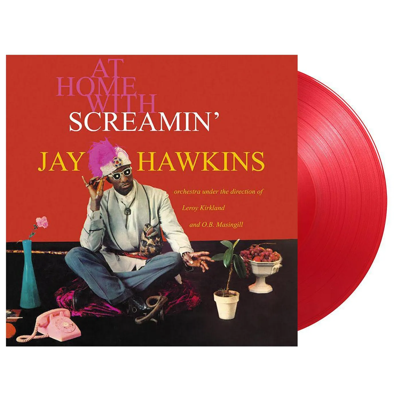 At Home With Screamin' Jay Hawkins (Red Vinyl) Record