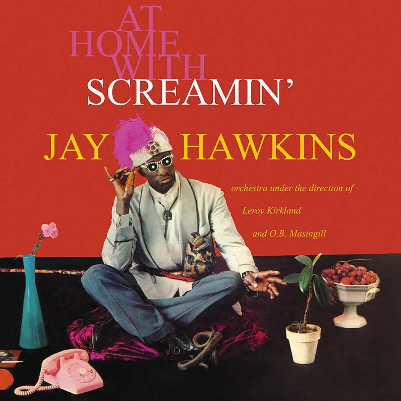 At Home With Screamin' Jay Hawkins (Red Vinyl) Record