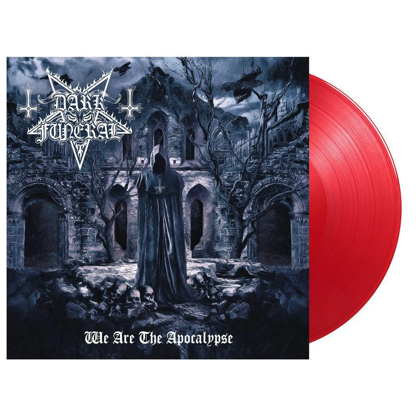 Dark Funeral We Are The Apocalypse (Red Vinyl) Record