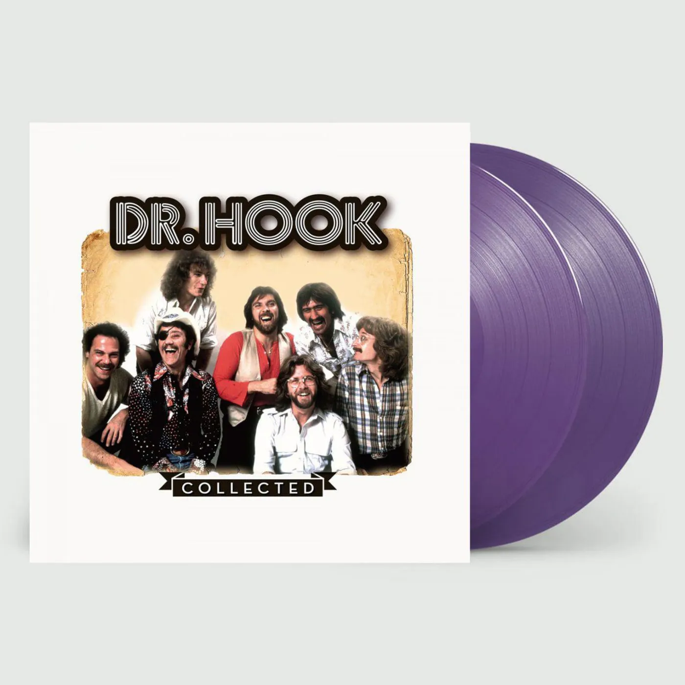 Dr. Hook Collected (2LP/180g/Purple) Vinyl Record