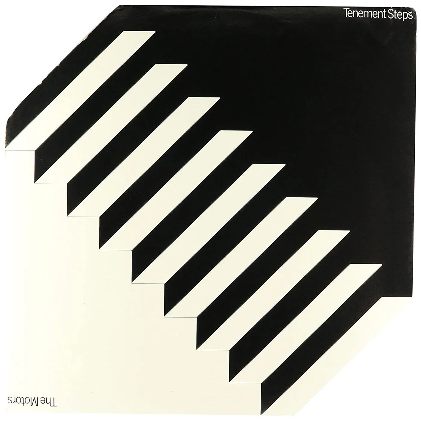 Motors TENEMENT STEPS (HEXIGON JACKET) Vinyl Record