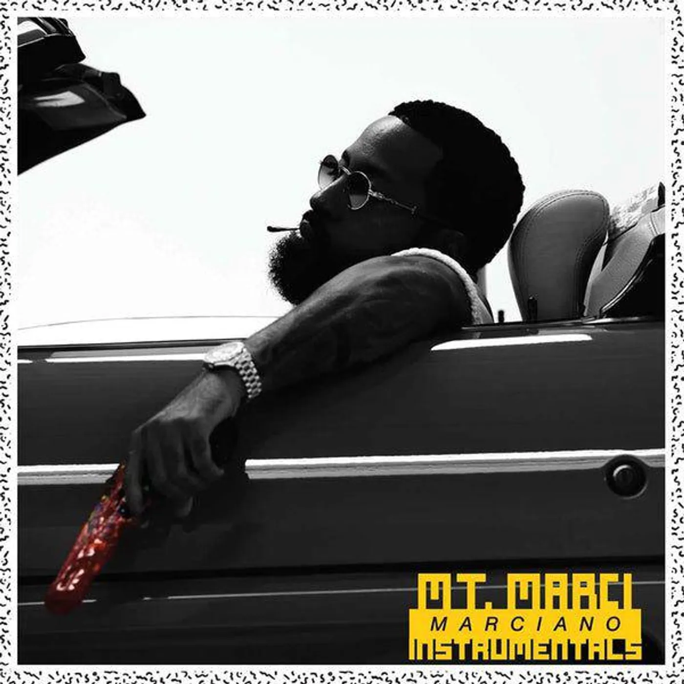 Roc Marciano MT. MARCI (INSTRUMENTALS) (2LP) Vinyl Record