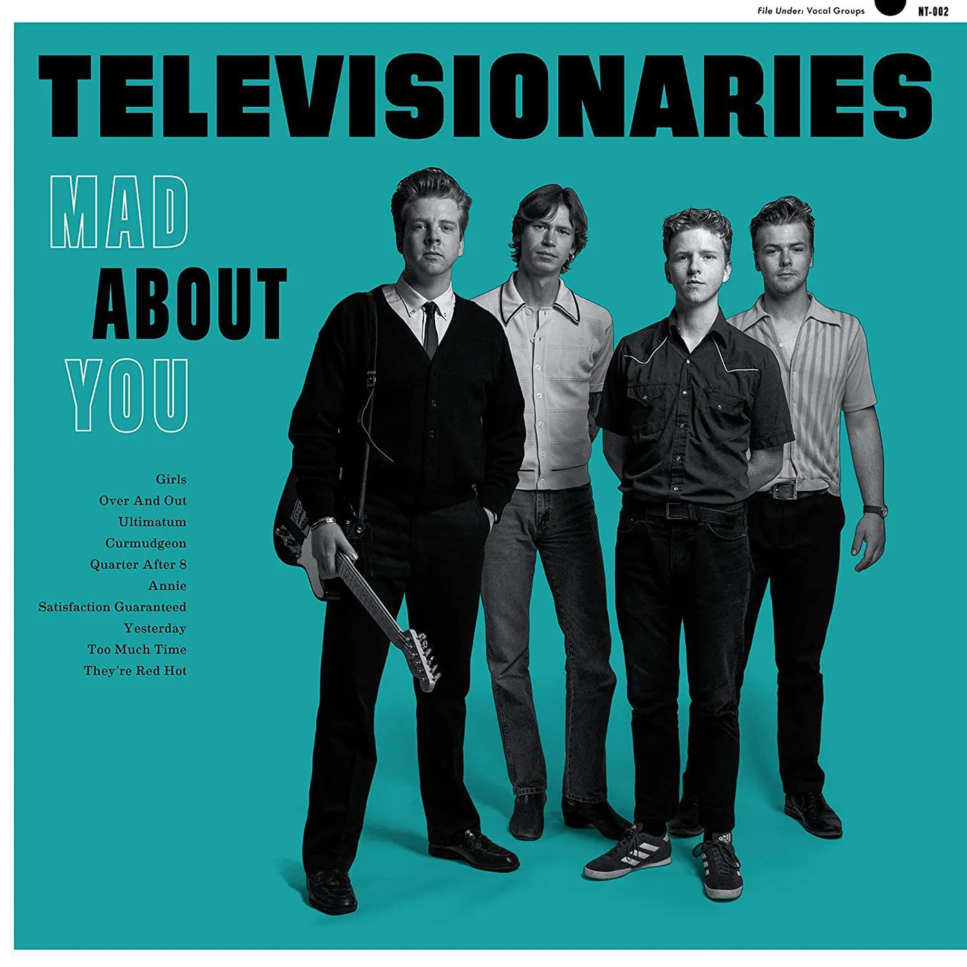 Televisionaries Mad About You Vinyl Record