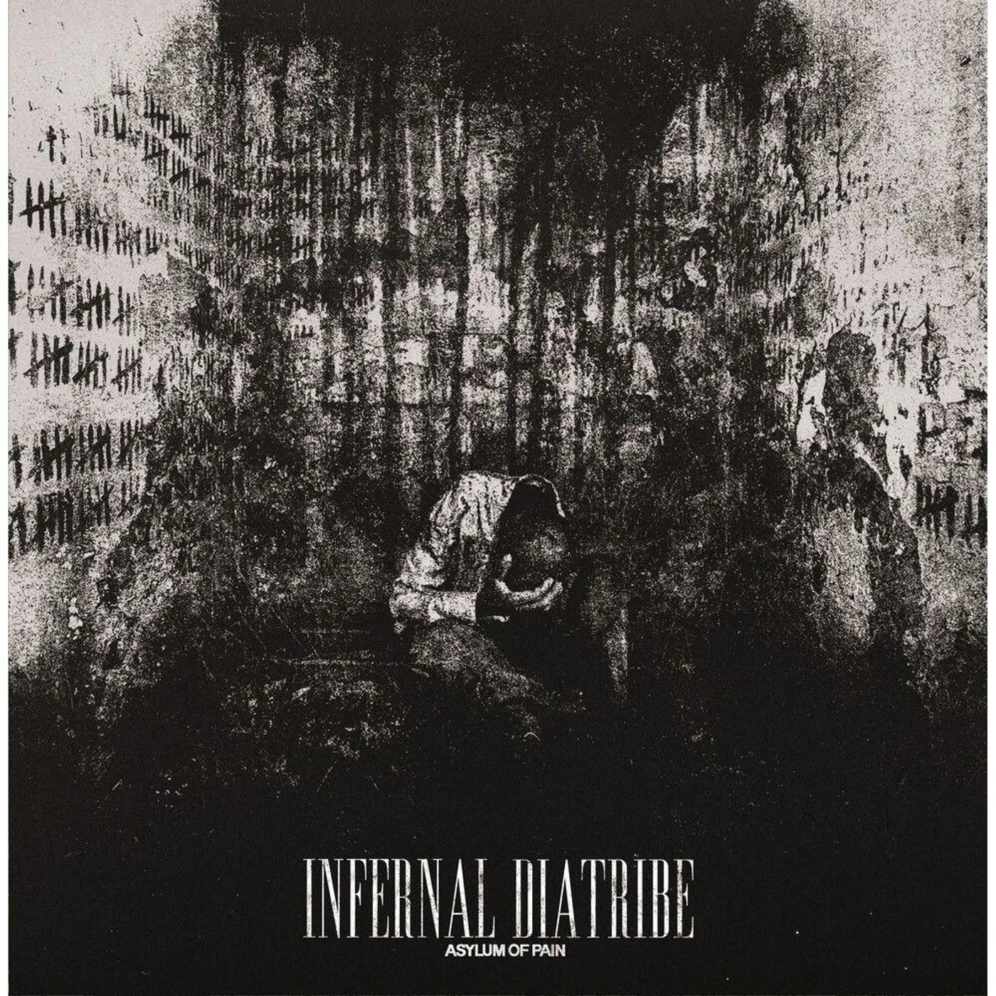Infernal Diatribe ASYLUM OF PAIN Vinyl Record