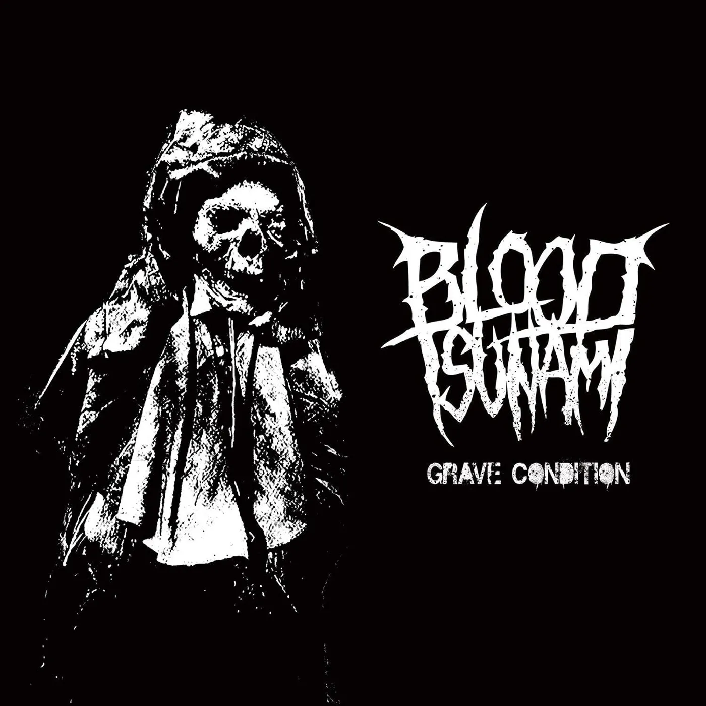 Blood Tsunami Grave Condition Vinyl Record