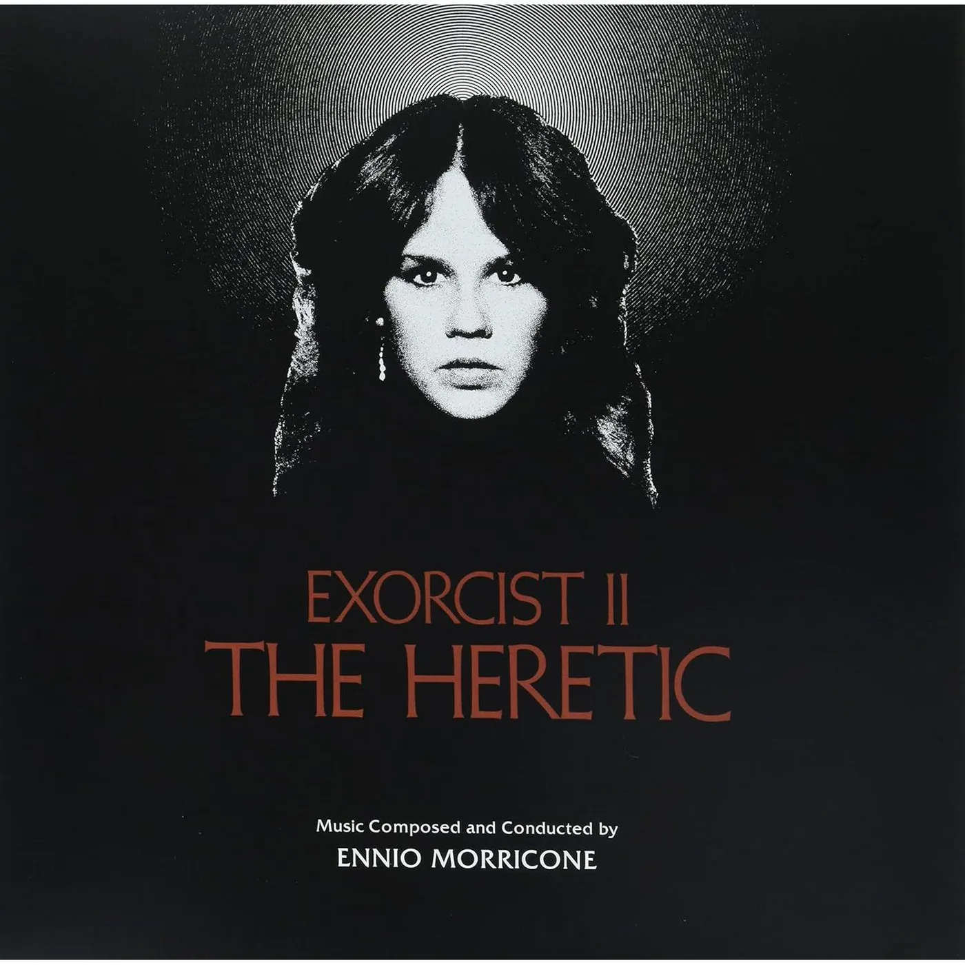 Ennio Morricone Exorcist Ii: The Heretic (Blood Red With Black Splatter) Vinyl Record