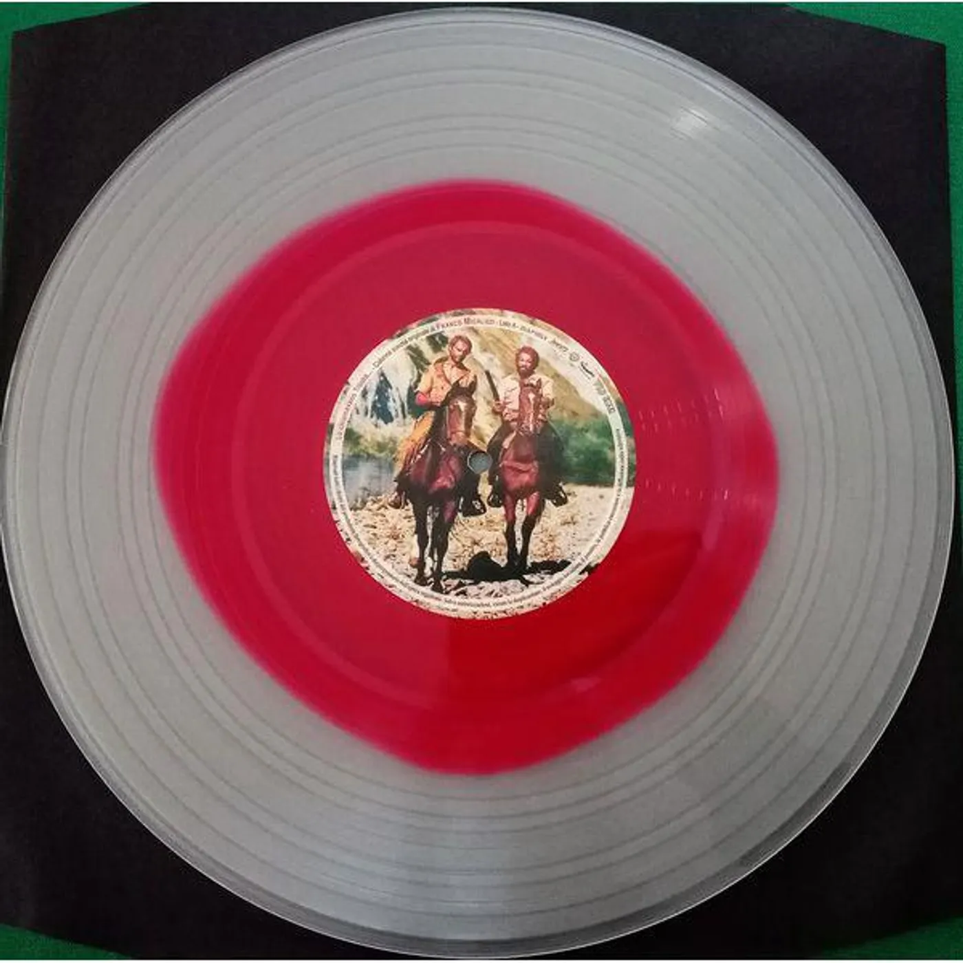 Franco Micalizzi Lo Chiamavano Trinita - Original Soundtrack (180g/Color Vinyl) Vinyl Record