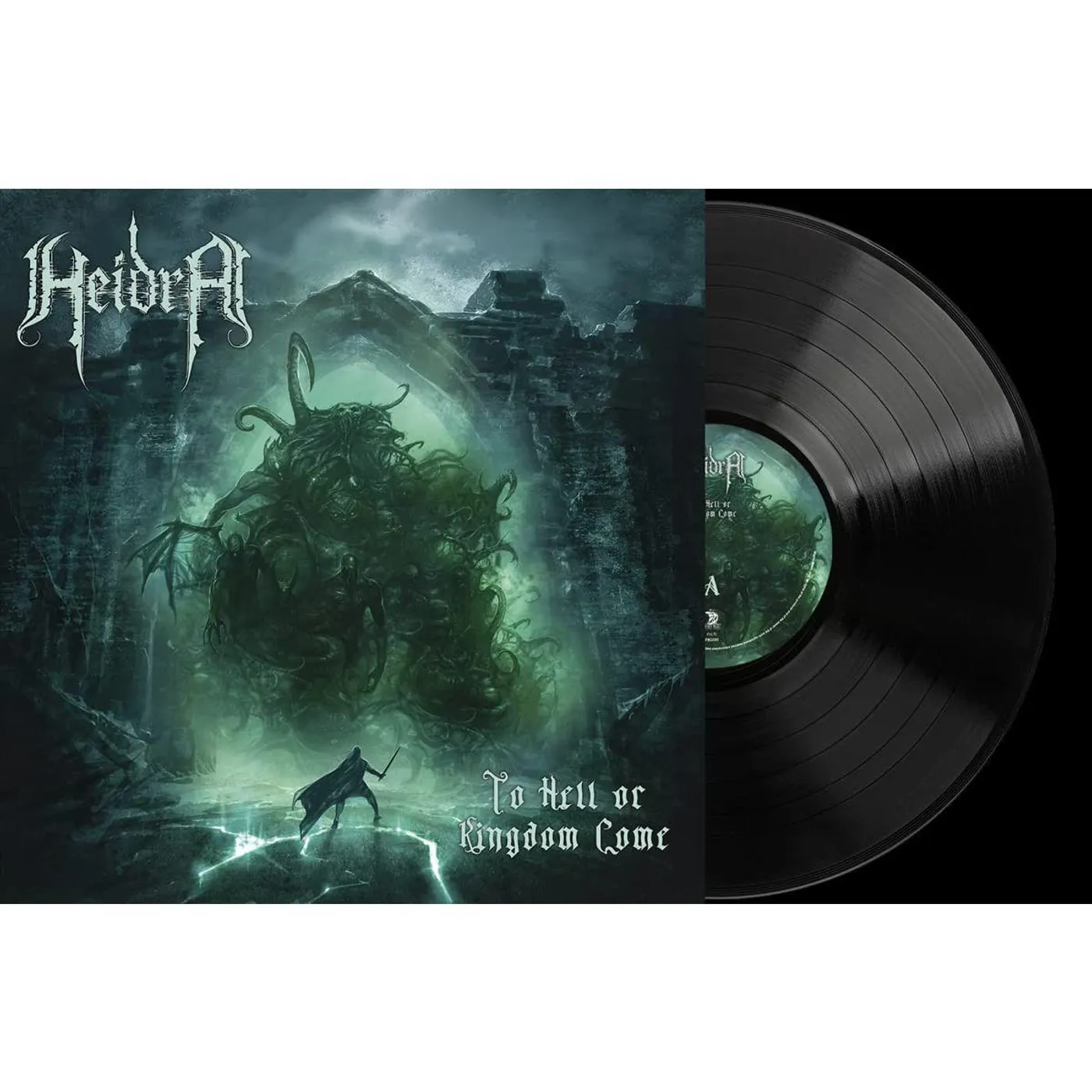 Heidra To Hell Or Kingdom Come Vinyl Record