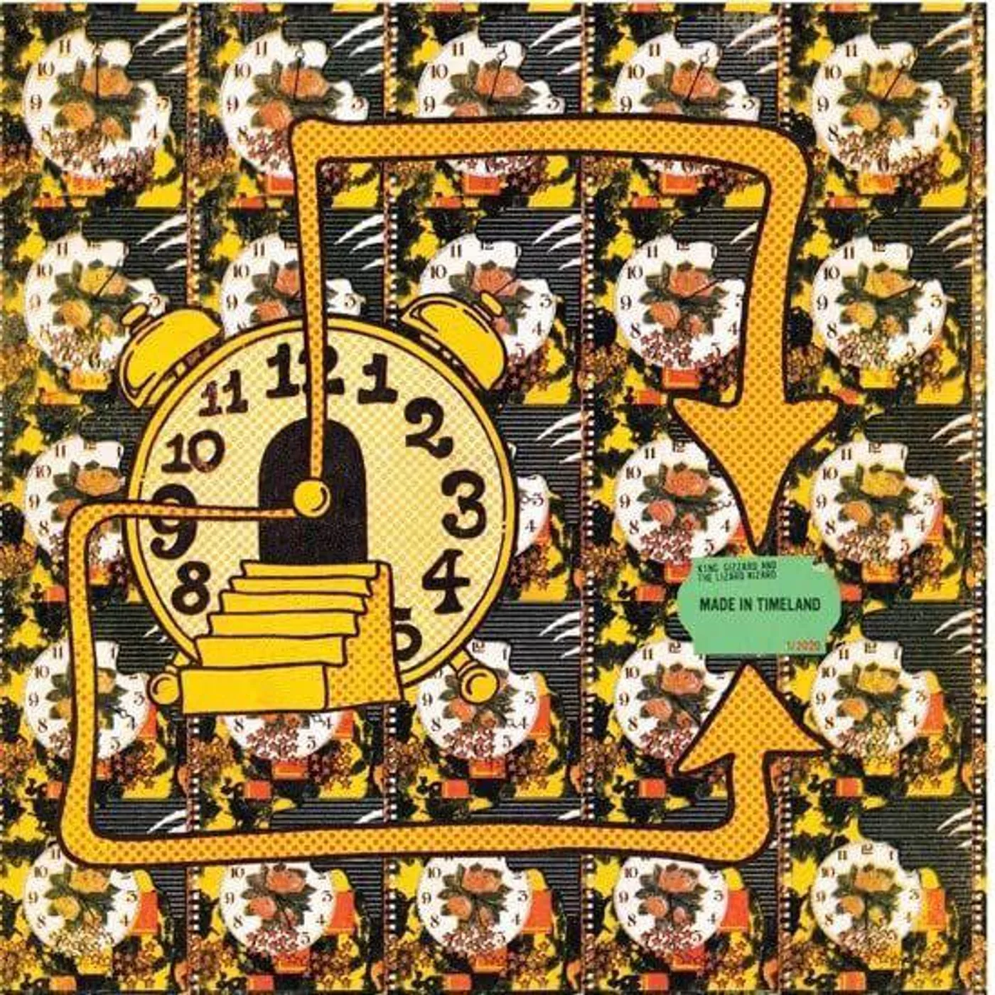 King Gizzard & The Lizard Wizard Made In Timeland Vinyl Record