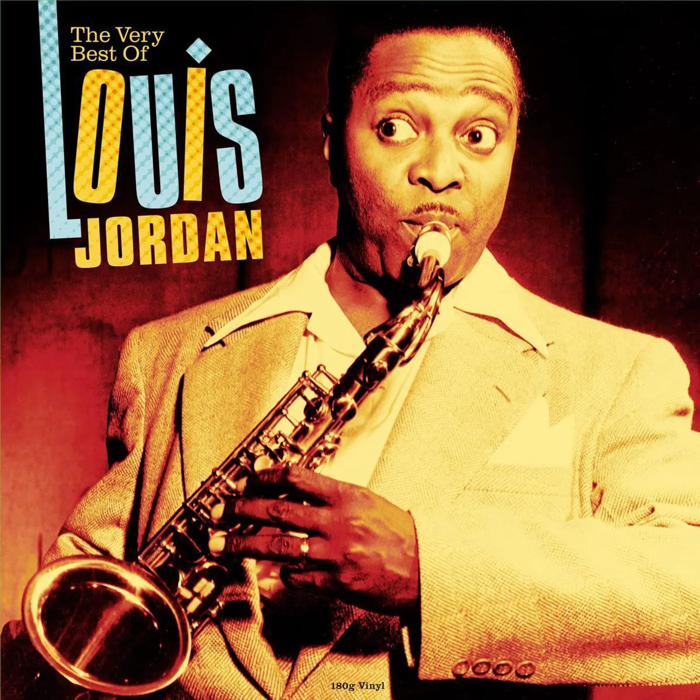 Louis Jordan Very Best Of (180G) Vinyl Record
