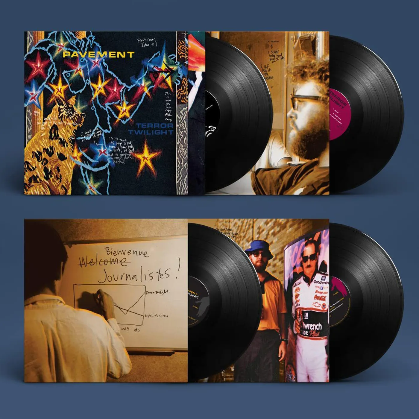 Pavement Terror Twilight: Farewell Horizontal (4lp) Vinyl Record (box set)