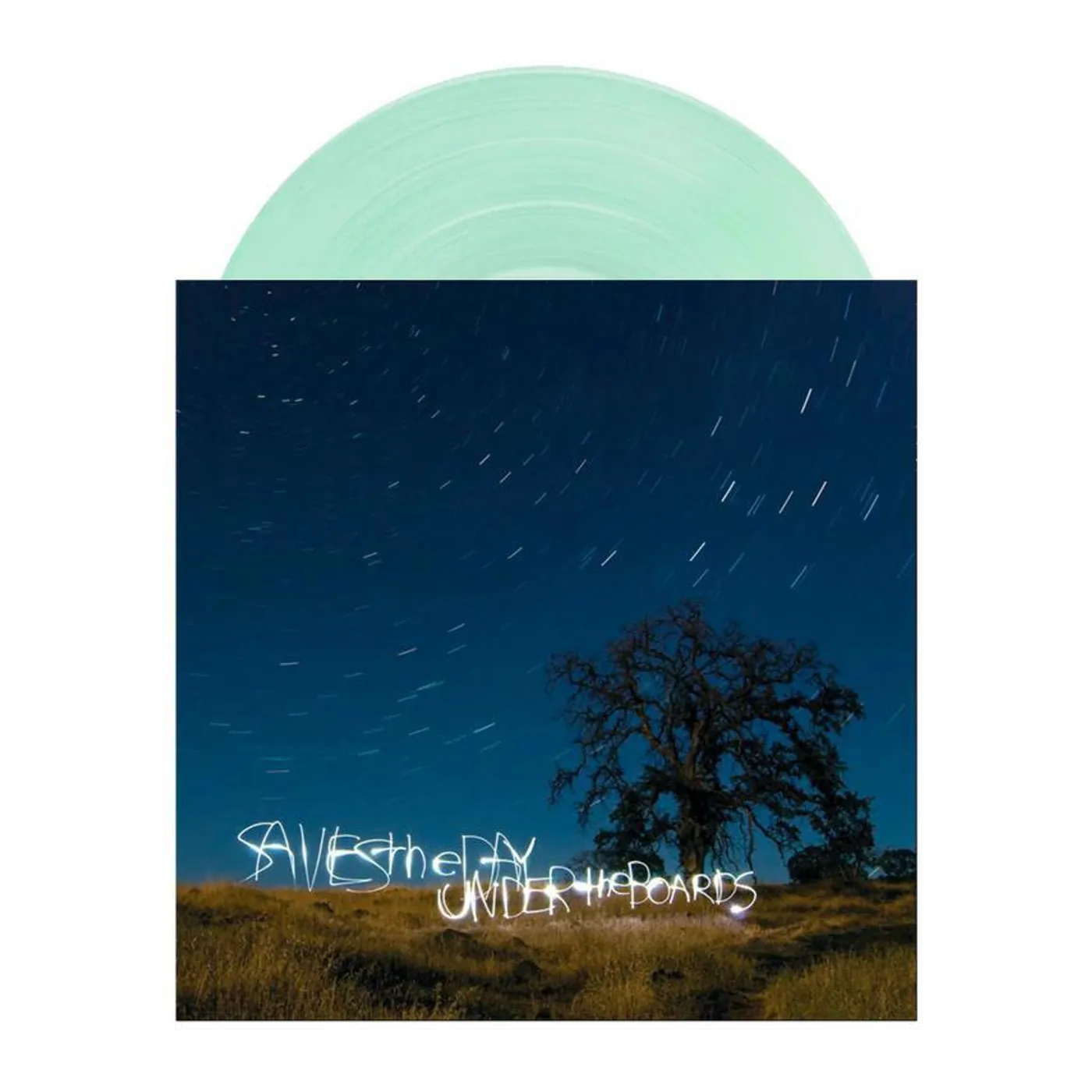 Saves The Day UNDER THE BOARDS (X) (LIMITED EDITION) Vinyl Record