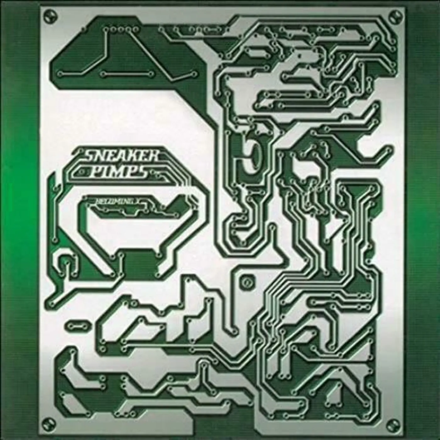 Sneaker Pimps Becoming X Vinyl Record