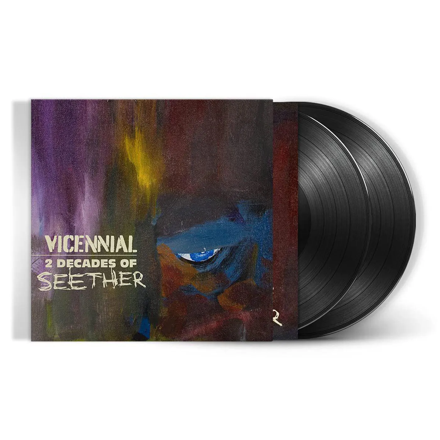 VICENNIAL - 2 DECADES OF SEETHER (2LP) Vinyl Record
