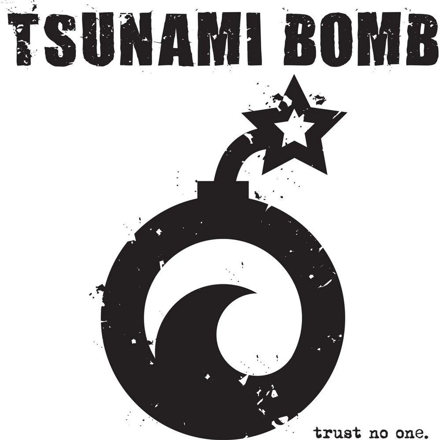 Tsunami Bomb Trust No One (Blue Colored) Vinyl Record
