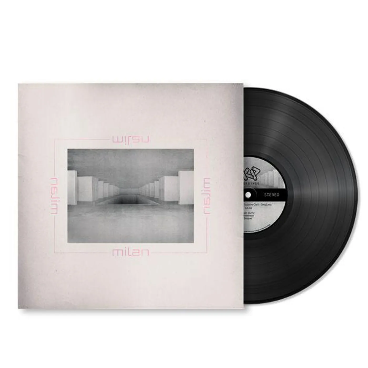 Alister Fawnwoda Milan Vinyl Record