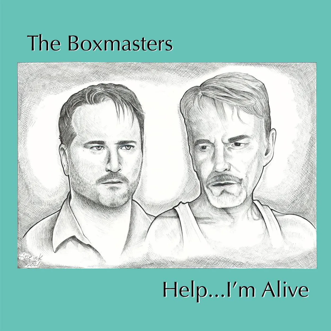 The Boxmasters HELP…I’M ALIVE Vinyl Record