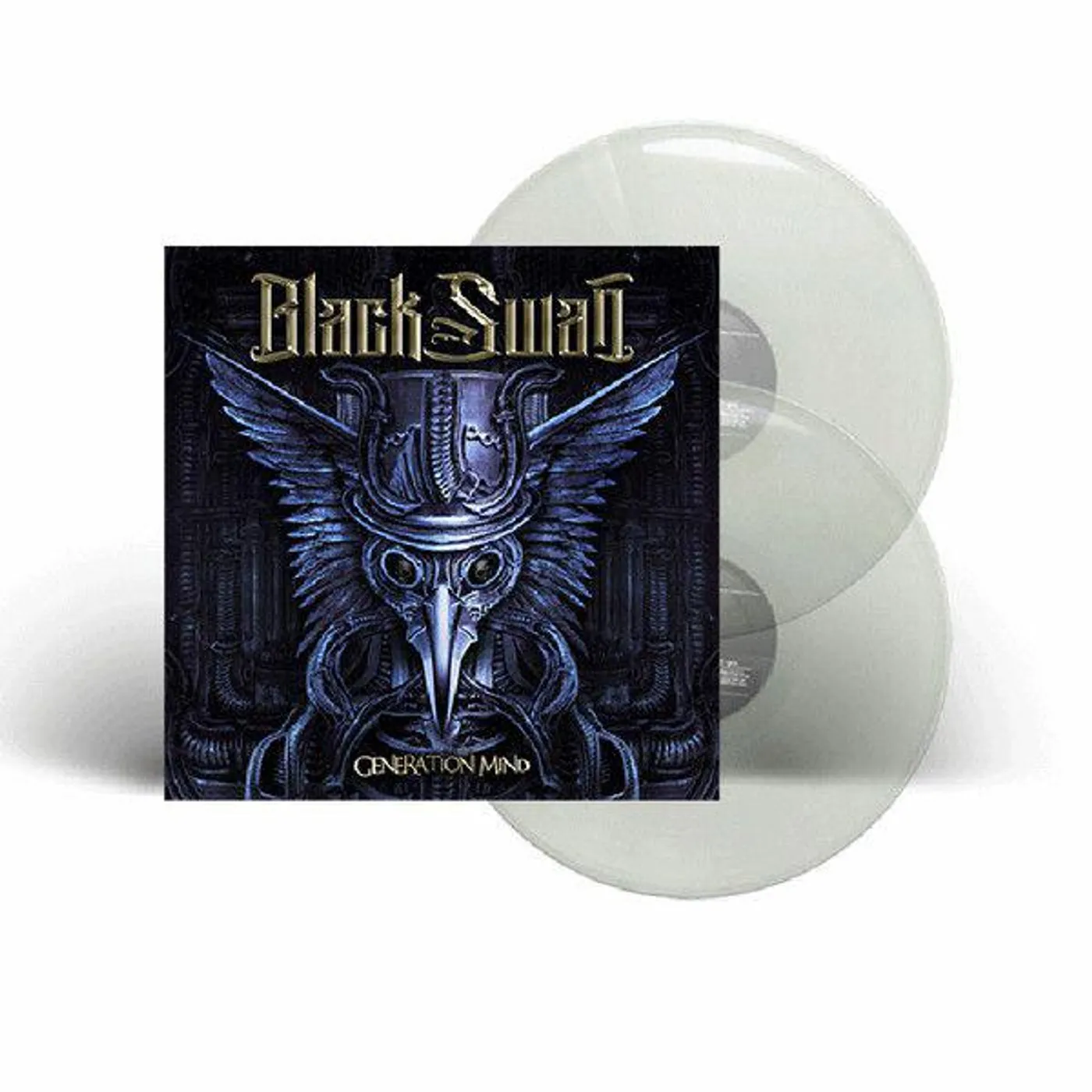 Black Swan Generation Mind (Crystal/2LP) Vinyl Record