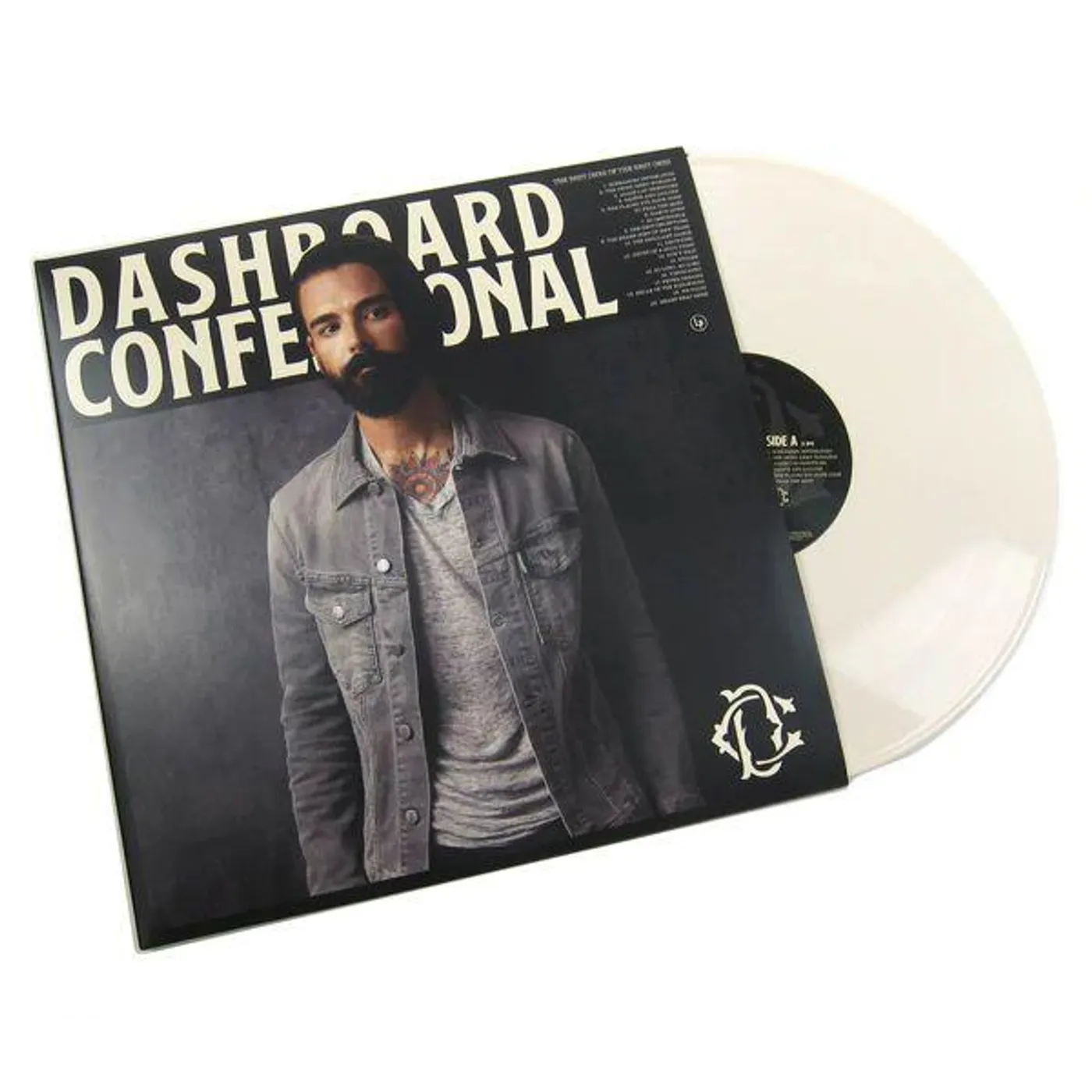Dashboard Confessional Best Ones Of The Best Ones (Cream) Vinyl Record