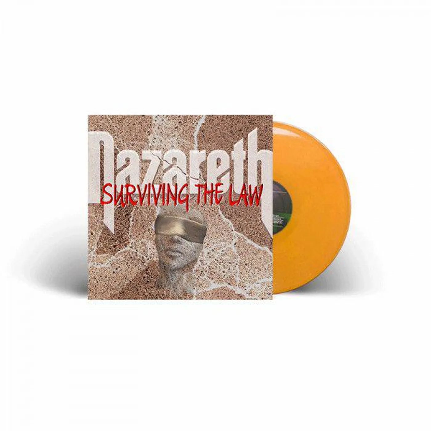 Nazareth Surviving The Law (Orange) Vinyl Record
