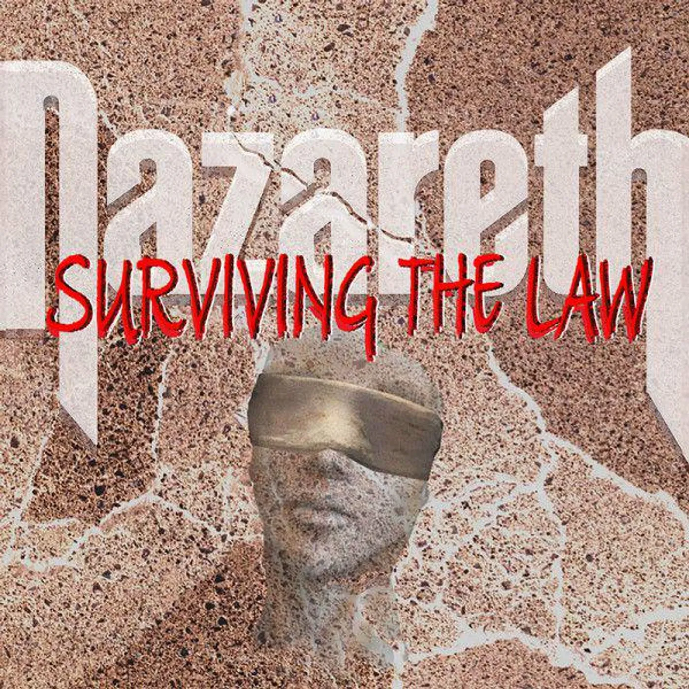 Nazareth Surviving The Law (Orange) Vinyl Record