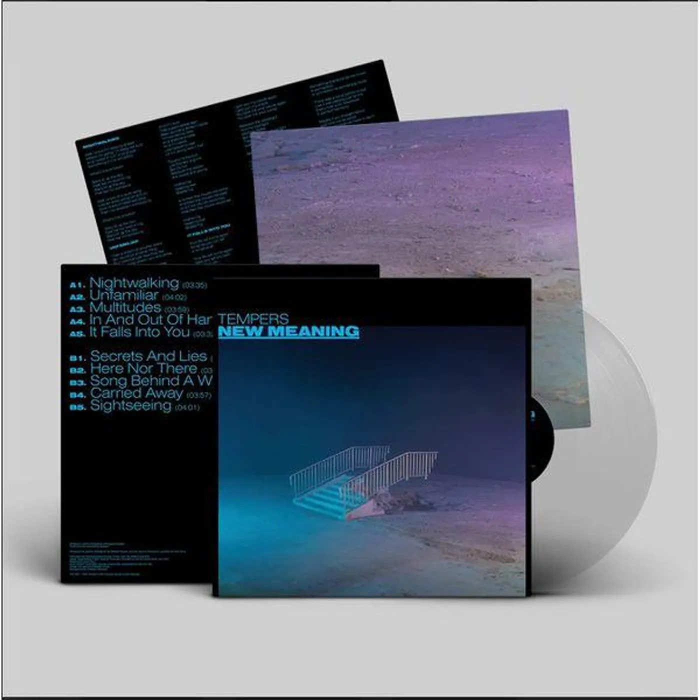 Tempers New Meaning (Clear) Vinyl Record