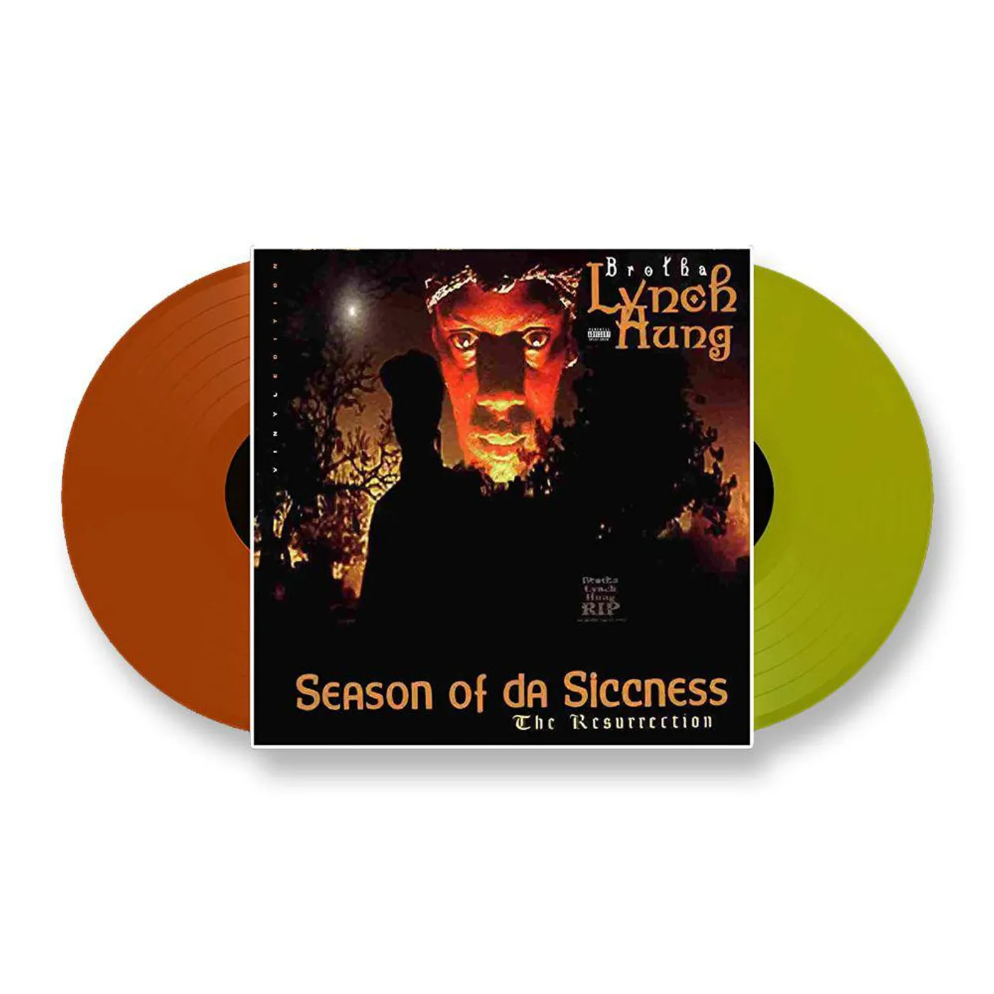 Brotha Lynch Hung Season Of Da Siccness (2LP/Orange & Yellow Translucent) Vinyl Record