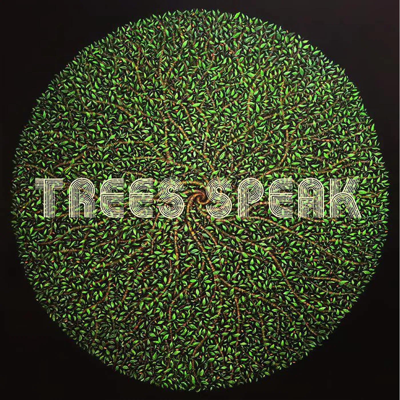 TREES SPEAK (REPRESS) Vinyl Record
