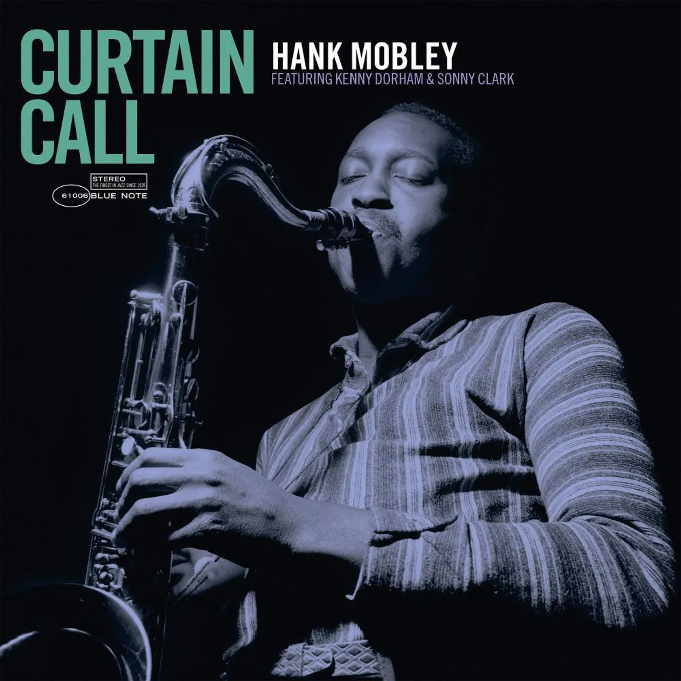 Hank Mobley Curtain Call (Blue Note Tone Poet Series) Vinyl Record