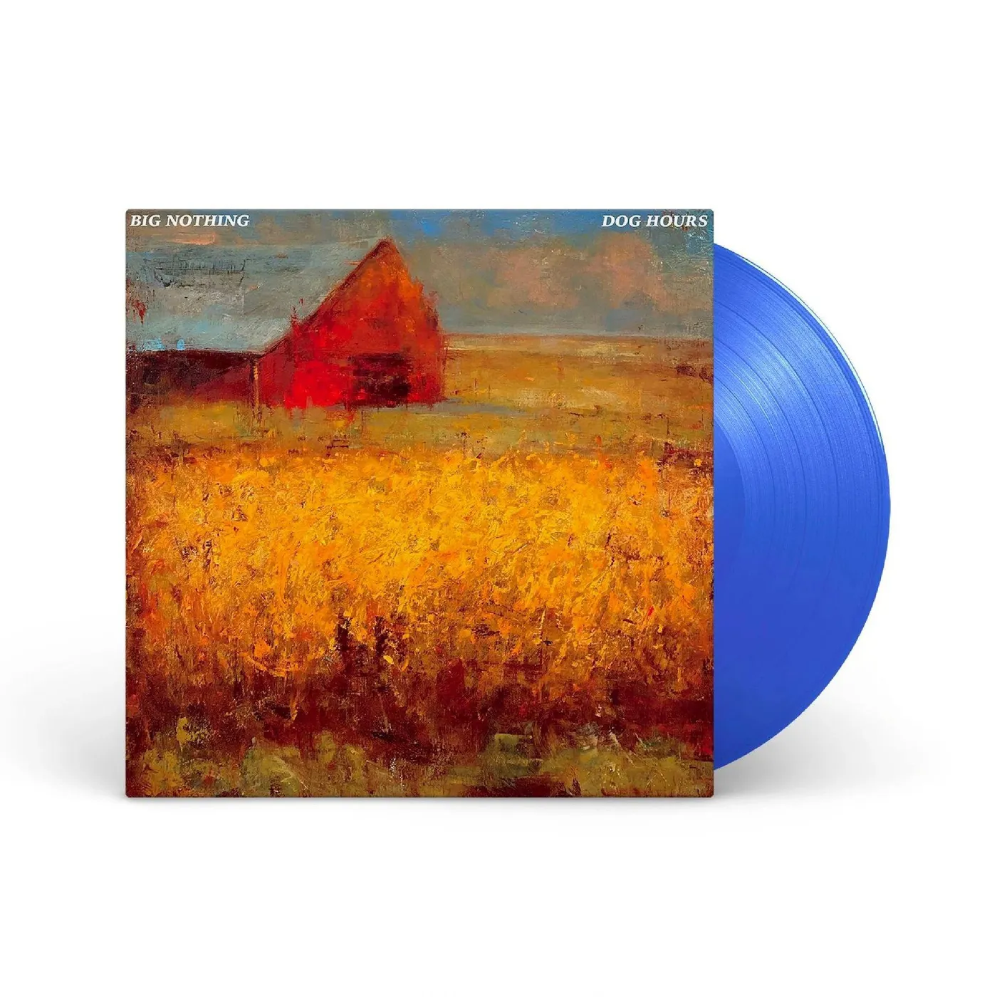 Big Nothing DOG HOURS (TRANSPARENT BLUE VINYL) Vinyl Record