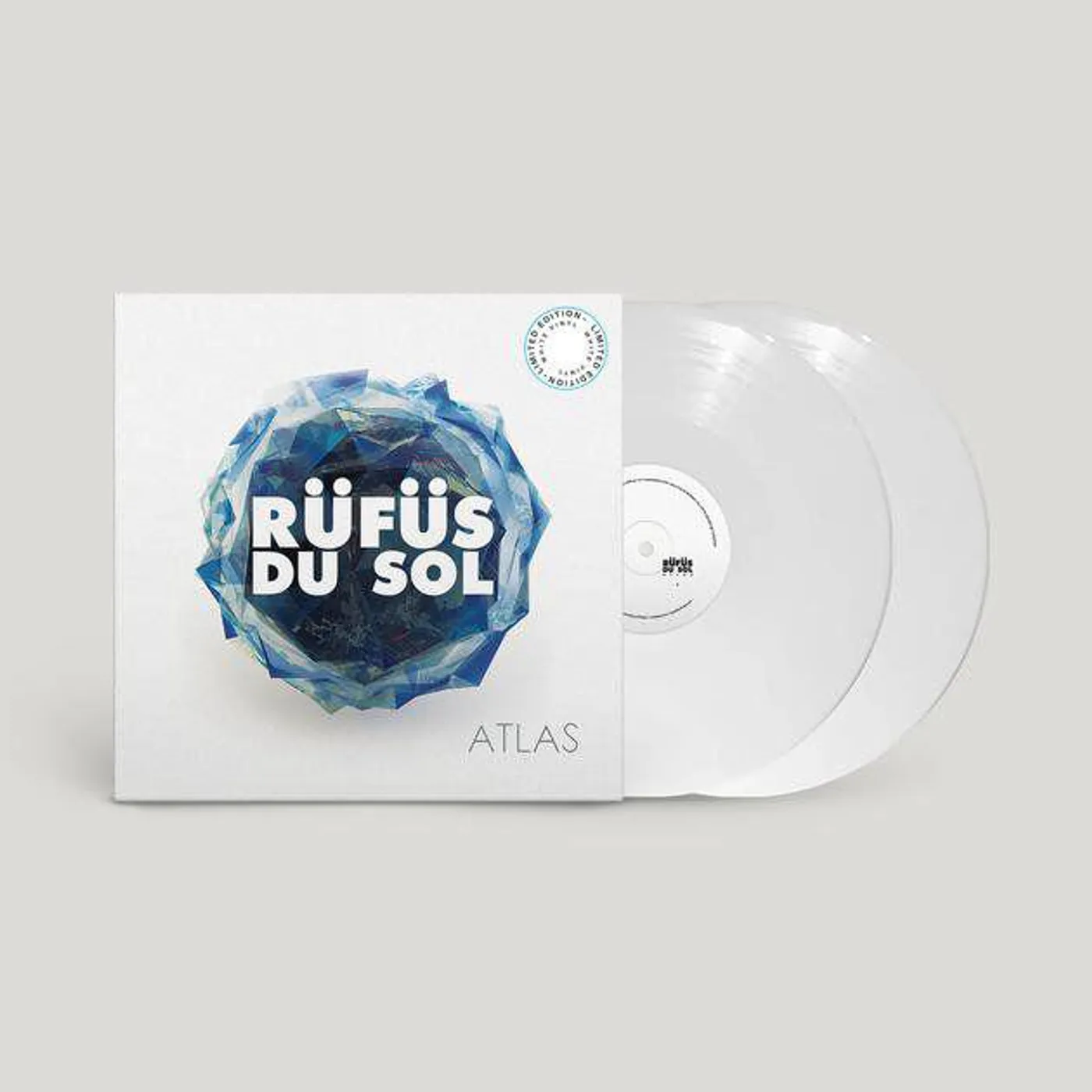 RÜFÜS DU SOL Atlas (2 LP, Limited Edition, White Vinyl)
