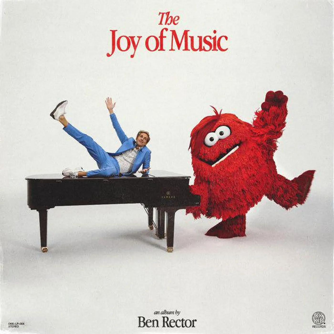 Ben Rector Joy Of Music (Red Vinyl)