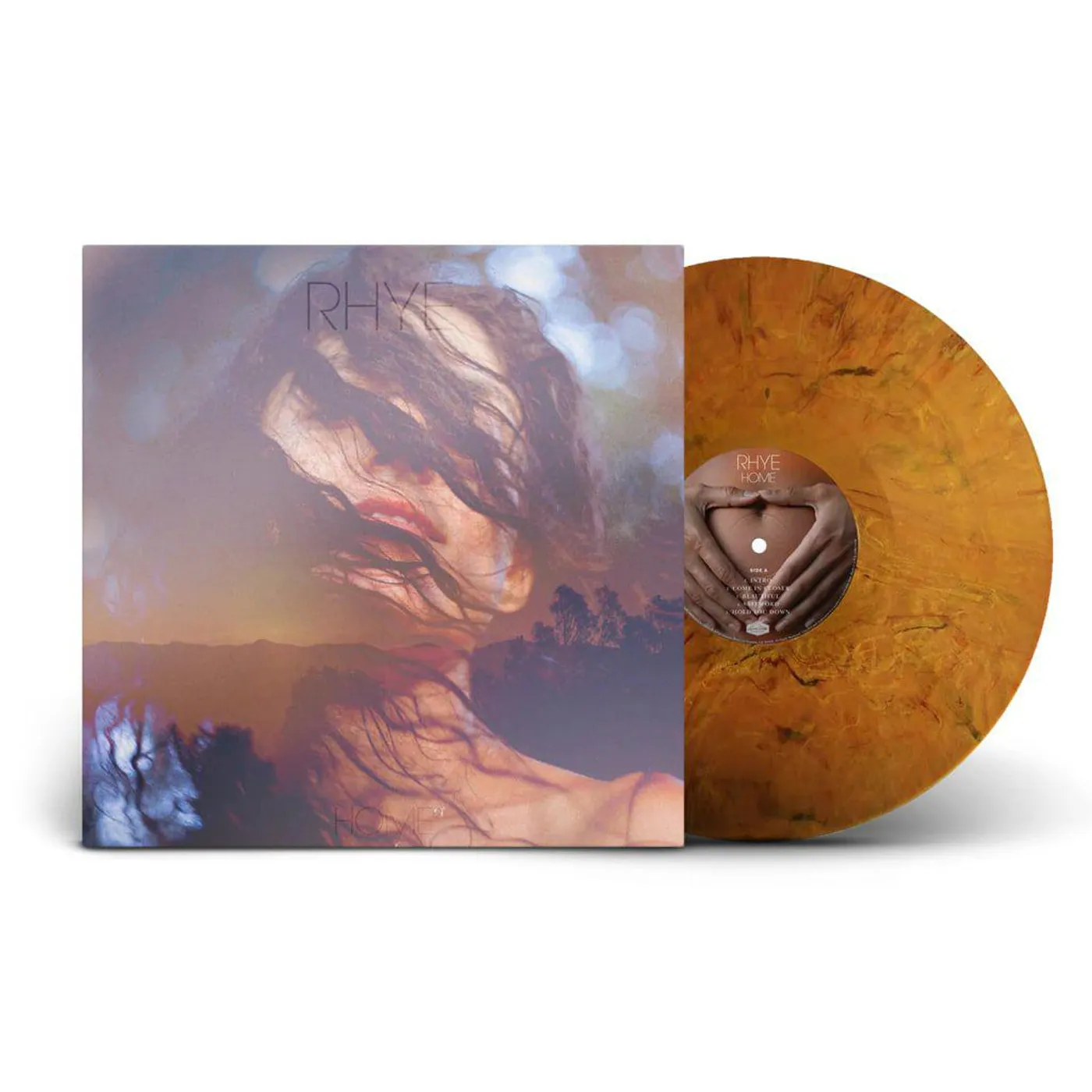 Rhye Home (Gold/Purple Marble, 2LP) (Vinyl)