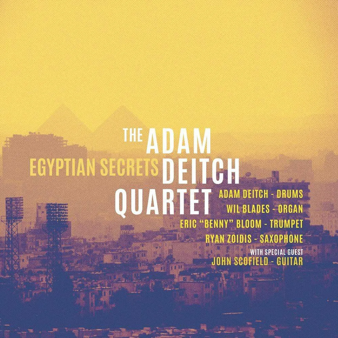 The Adam Deitch Quartet Egyptian Secrets (2LP) Vinyl Record