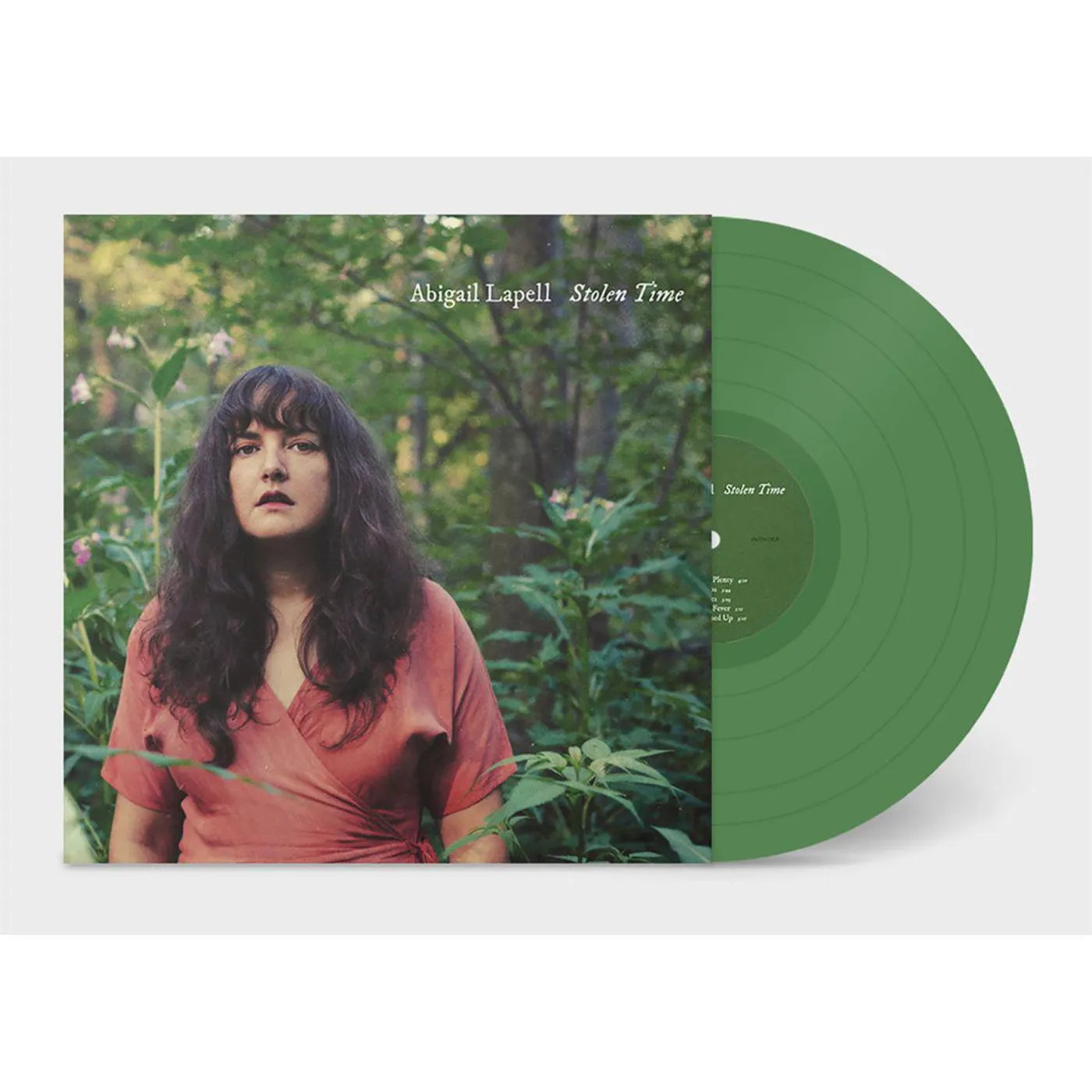 Abigail Lapell STOLEN TIME (OPAQUE OLIVE VINYL) Vinyl Record