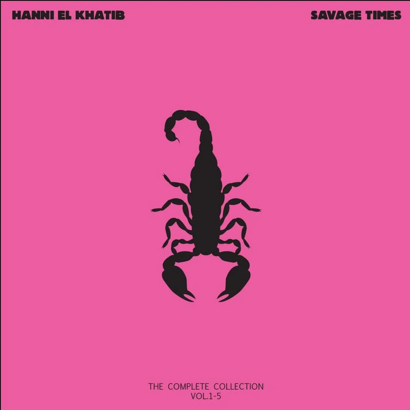Hanni El Khatib SAVAGE TIMES (3LP/10IN/ LIMITED EDITION/DL CARD) Vinyl Record